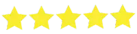 5 yellow stars